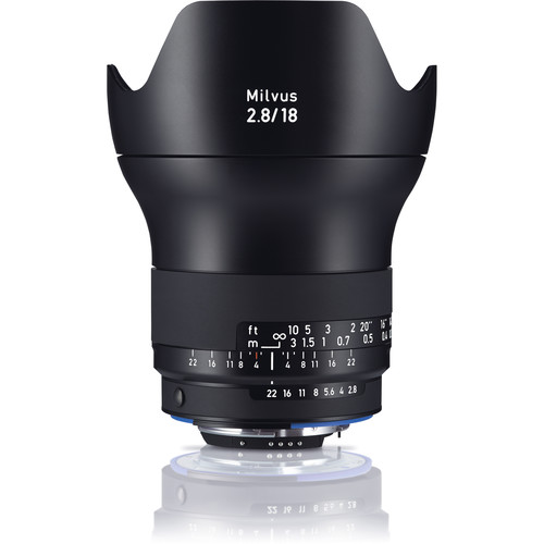 Zeiss Milvus 18mm f/2.8 ZF.2 Lens for Nikon F