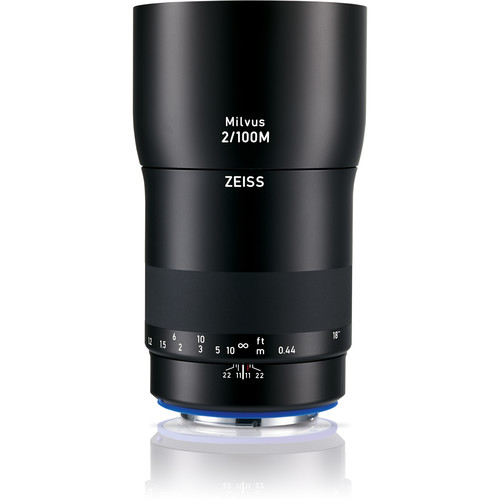 Zeiss Milvus 100mm f/2M ZE Lens for Canon EF