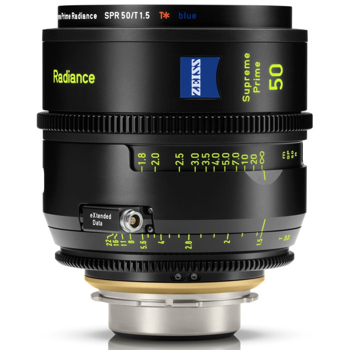 ZEISS Supreme Prime Radiance 50mm T1.5 (Meter, PL Mount)