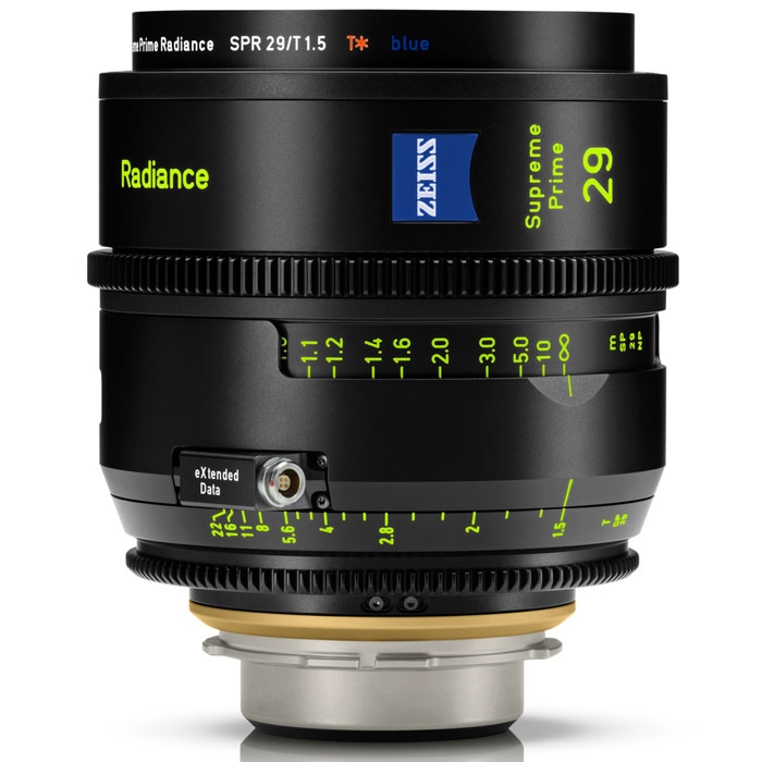 ZEISS Supreme Prime Radiance 29mm T1.5 (Meter, PL Mount)