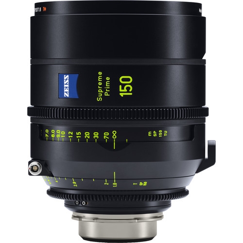 ZEISS Supreme Prime 150mm T1.8 (Meters, PL Mount)