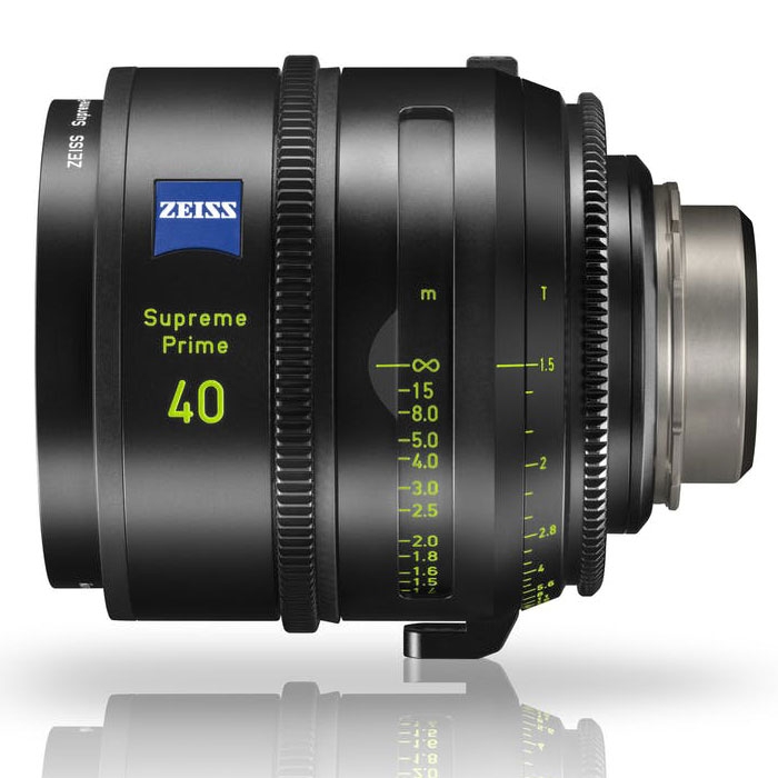 ZEISS Supreme Prime 40mm T1.5 (Meter, PL Mount)