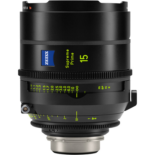 ZEISS Supreme Prime 15mm T1.8  (Meter, PL Mount)