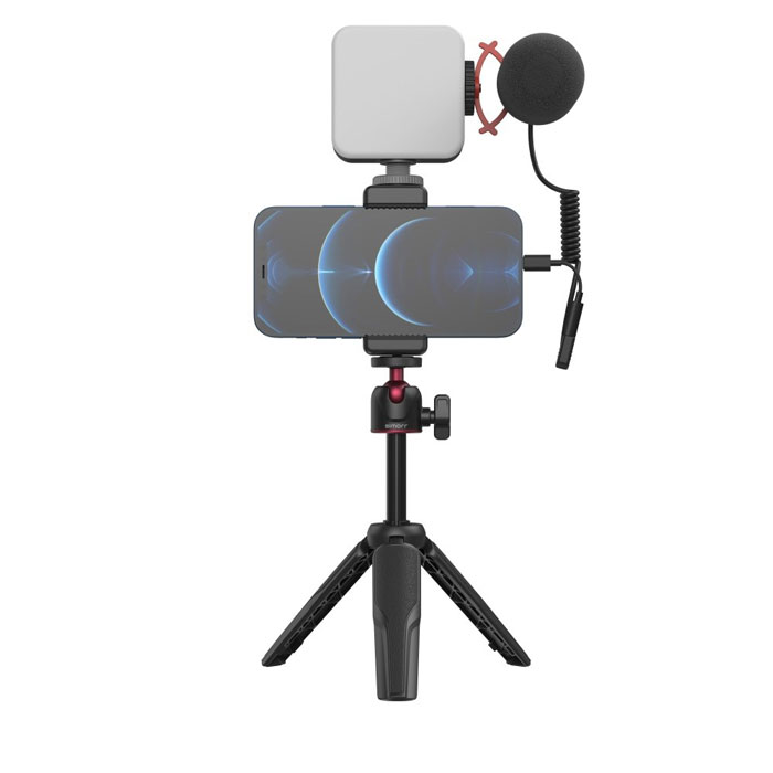 SmallRig simorr Vigor VK-50 Vlog Kit