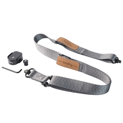 SMALLRIG WEIGHT-REDUCING SHOULDER STRAP FOR DJI RS 3 / RS 3 PRO / RS 2 / RSC 2 4118