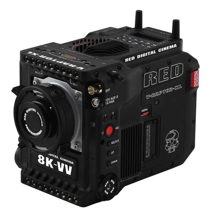 RED V-RAPTOR™ XL 8K VV Production Pack (V-Lock)