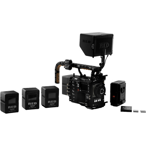 V-RAPTOR XL [X] 8K VV Production Pack (V-Lock)