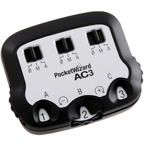 PocketWizard AC3 ZoneController for Canon DSLR (CE version)