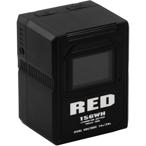 RED REDVOLT XL BATTERIES V-Lock 156Wh