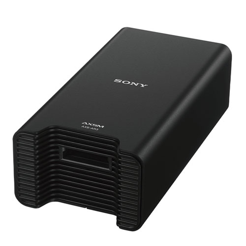 Sony AXS Memory Thunderbolt card reader