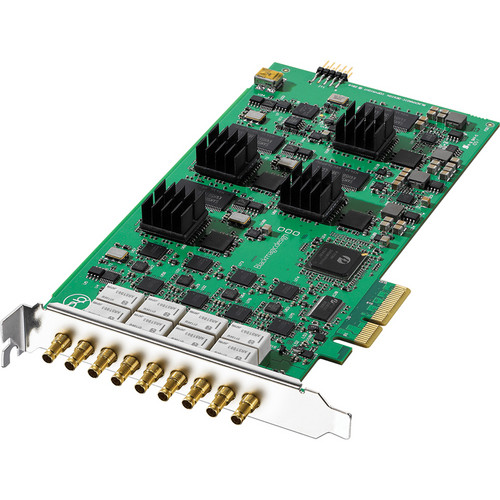 Blackmagic Design DeckLink Quad 2 8-Channel 3G-SDI Capture & Playback