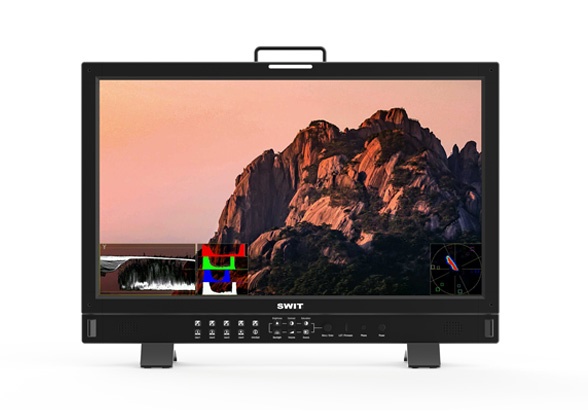 SWIT BM-H245 23.8-inch 4K input FHD Broadcast Monitor