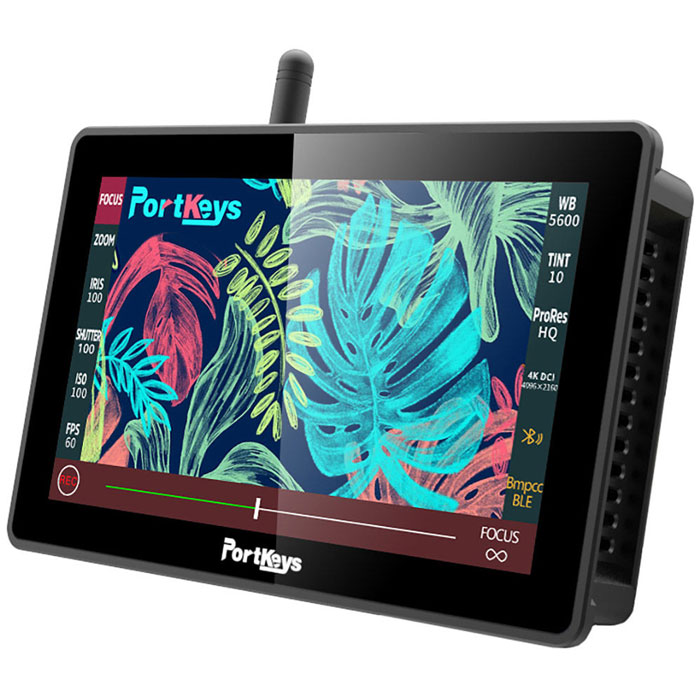 PortKeys 5.5inch HD Monitor with Wireless control for Red Komodo / BMPCC