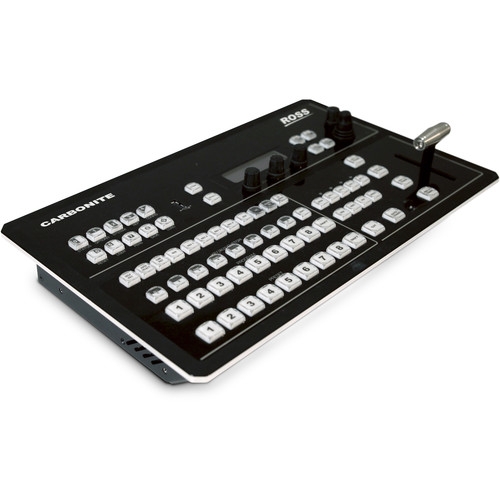 Ross Video Carbonite Black Solo 1 M/E Live Production Video Switcher