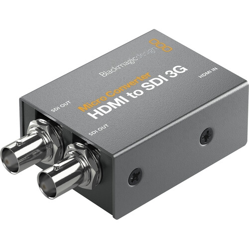 Blackmagic Micro Converter HDMI to SDI 3G with Power Supply