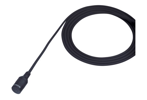 Sony ECM-44B Omnidirectional Lavalier Microphone 