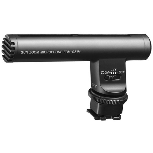 Sony ECM-GZ1M Zoom Microphone for Cameras with Multi-Interface Shoe