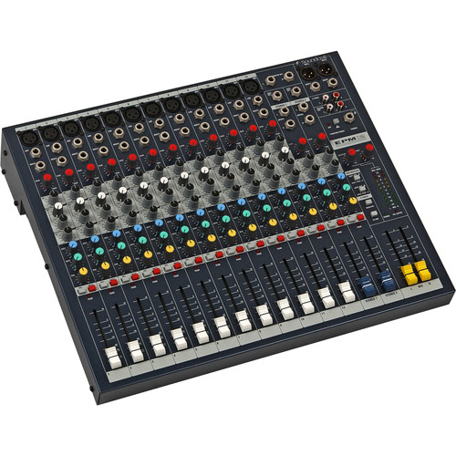 Soundcraft EPM12 High-Performance 12-Channel Audio Mixer