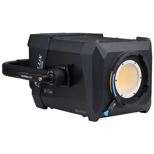 NANLUX Evoke 2400B Bicolor COB Light with Flight Case