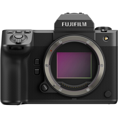 FUJIFILM GFX 100 II MEDIUM FORMAT MIRRORLESS CAMERA (BODY ONLY)