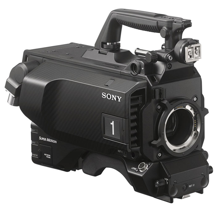 Sony HDC-4800 UHFR 4K/HD Camera System