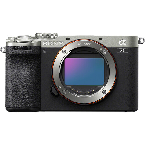 Sony Alpha a7CM2 Mirrorless Digital Camera (Body Only, Silver)