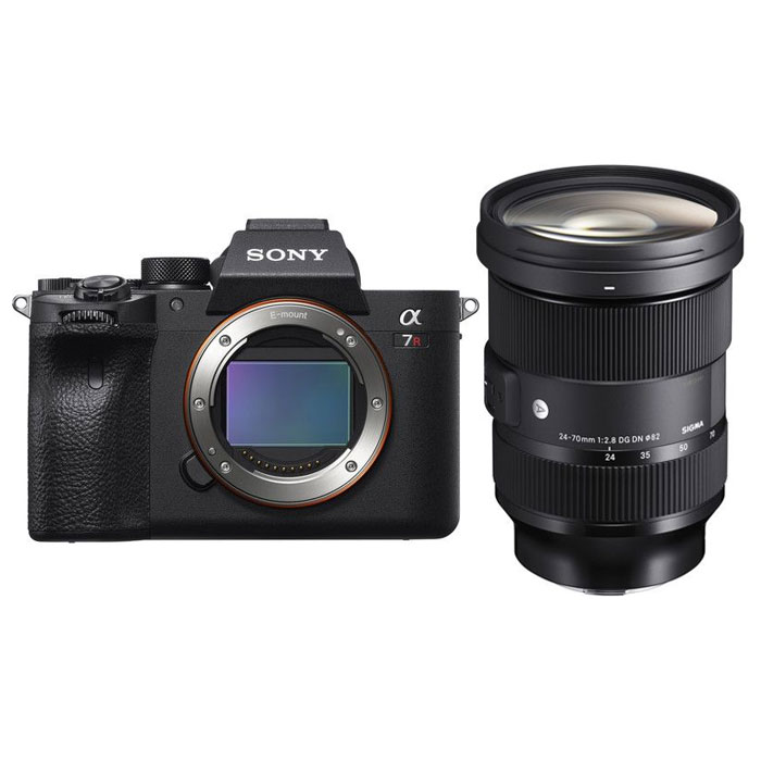 Sony A7R IV Mirrorless Camera with Sigma 24 -70mm f/2.8 Lens