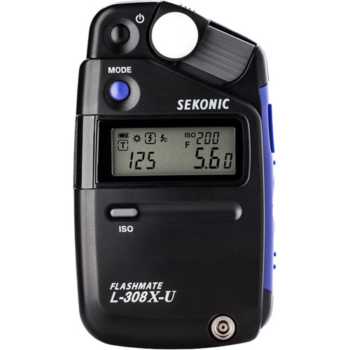 Sekonic L-308X Flashmate Light Meter