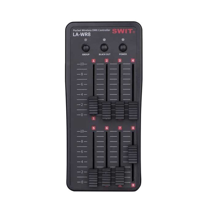 SWIT 8 Channel Pocket Wireless DMX Controller