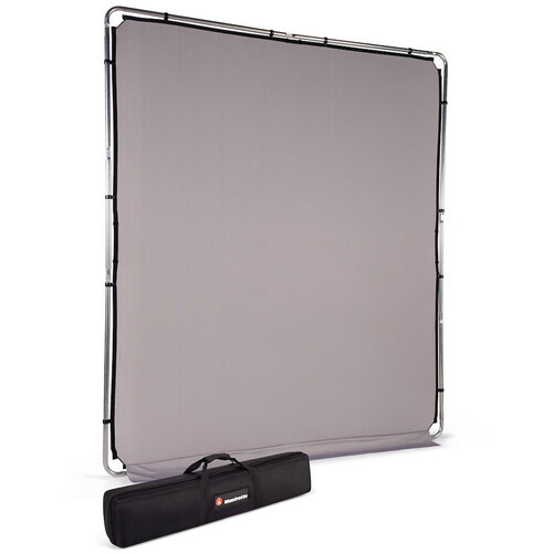 Manfrotto EzyFrame Background 2 x 2.3m Grey