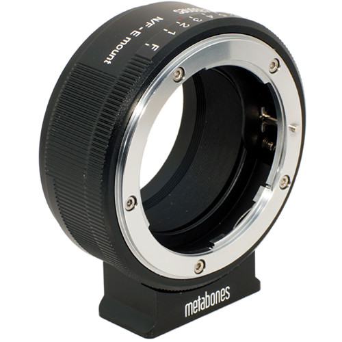 Metabones Nikon G to EMount /NEX (Black Matte)