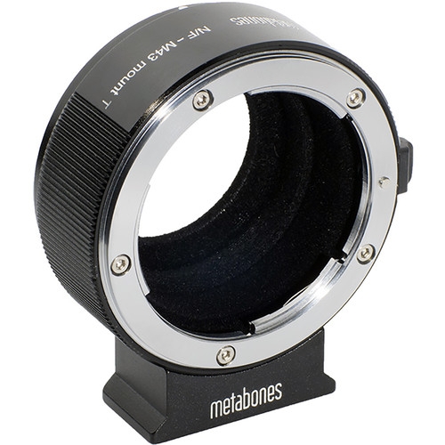 Metabones Nikon F Lens to Micro Four Thirds Camera T Adapter II (Black)