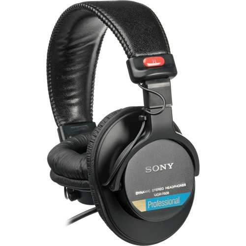 Sony MDR-7506 Professional Monitor Headphone