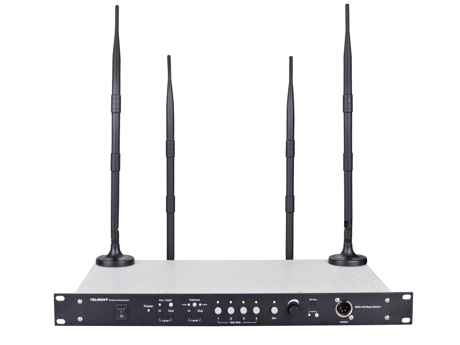 Telikou MDS-400 Four Channel Full Duplex Wireless Main Station