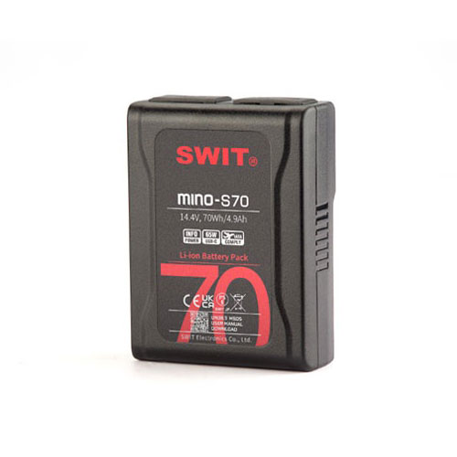 SWIT 70Wh Pocket V-mount Battery Pack