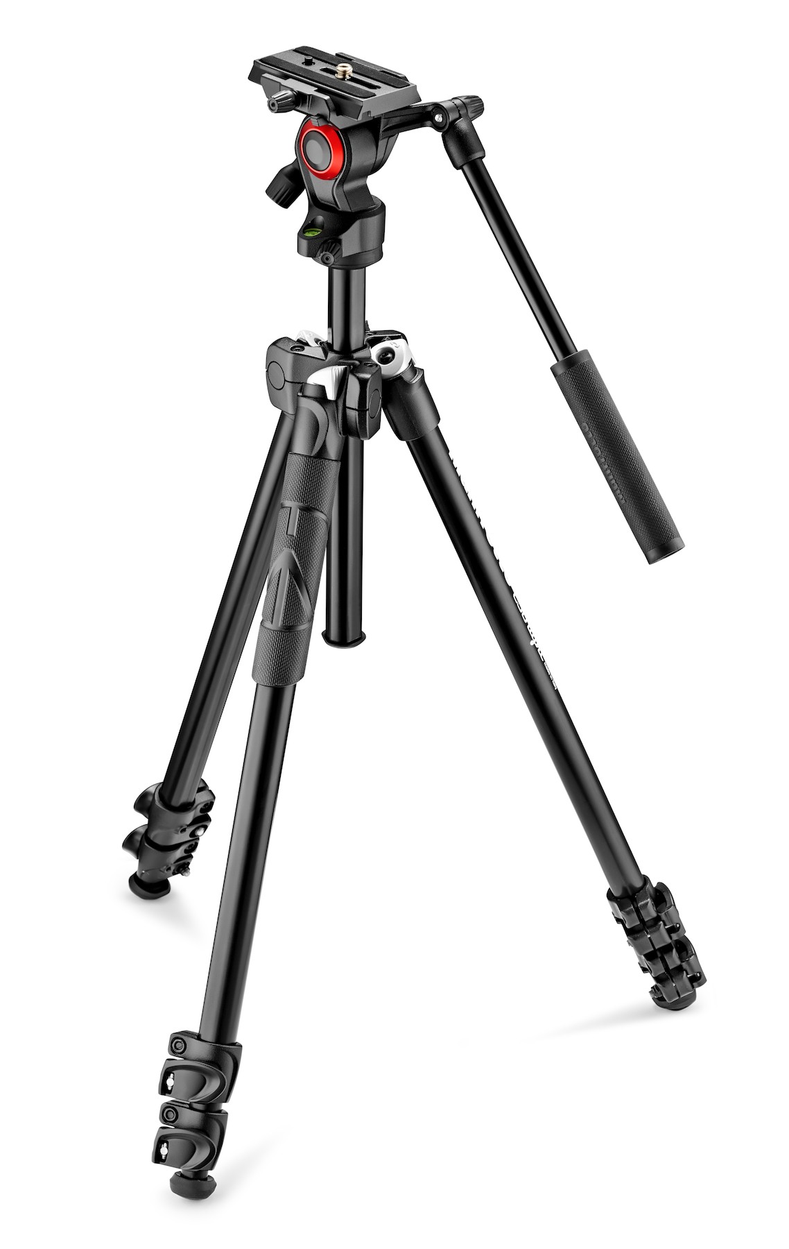 Manfrotto 290 light aluminium tripod with befree live fluid video head (MK290LTA3-V)