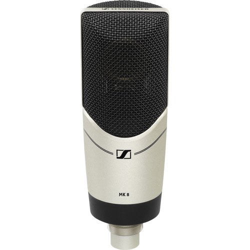 Sennheiser MK 8 Multiple-Pattern Large-Diaphragm Condenser Microphone