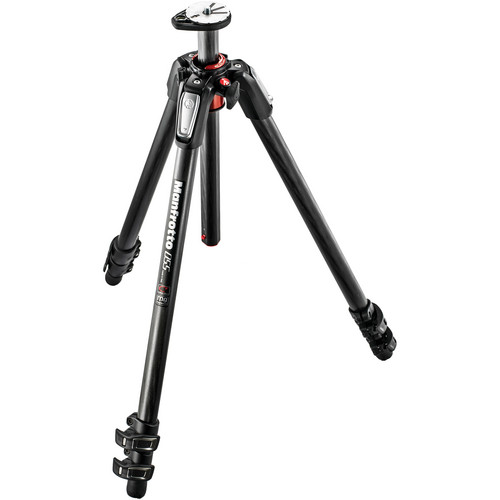 Manfrotto 055 carbon fibre 3-section photo tripod