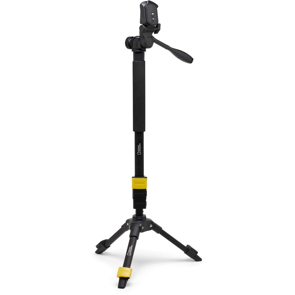 National Geographic Photo 3-in-1 Tripod & Monopod