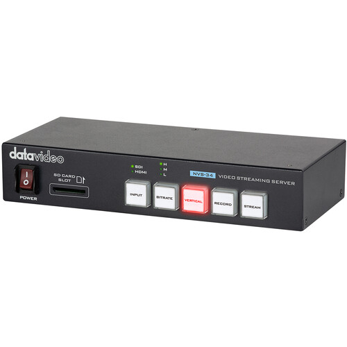 Datavideo NVS-34 H.264 Dual Streaming Encoder