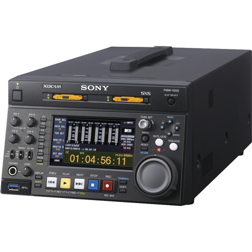 Sony PMW-1000 XDCAM SxS Memory Recording Deck