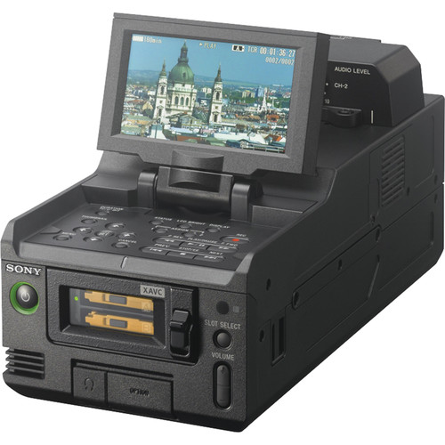 Sony PMW-RX50 SxS Card Recorder