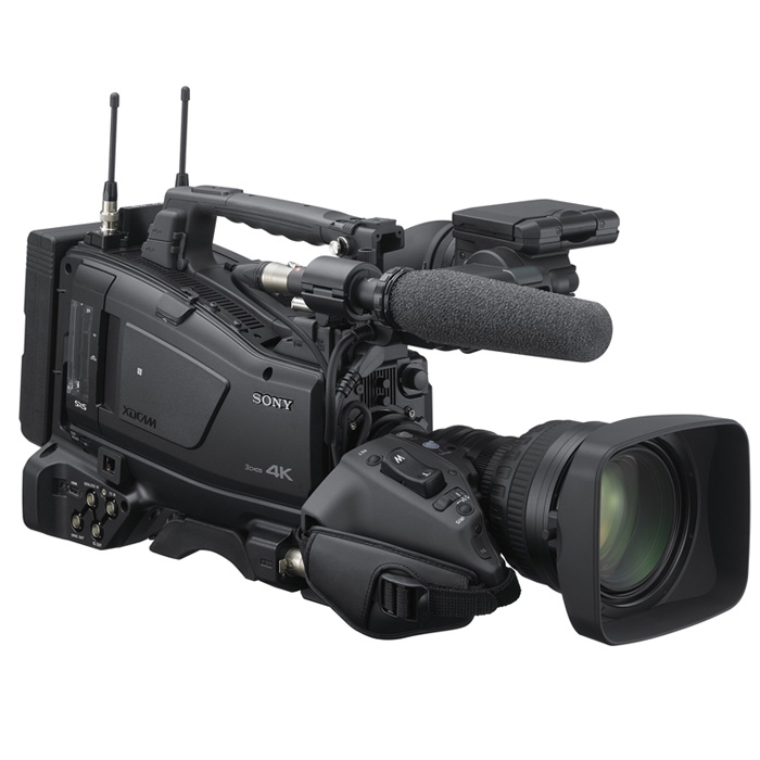 Sony PXW-Z750 4K 2/3-type 3-chip CMOS Shoulder-mount Camcorder with global shutter (Body only)