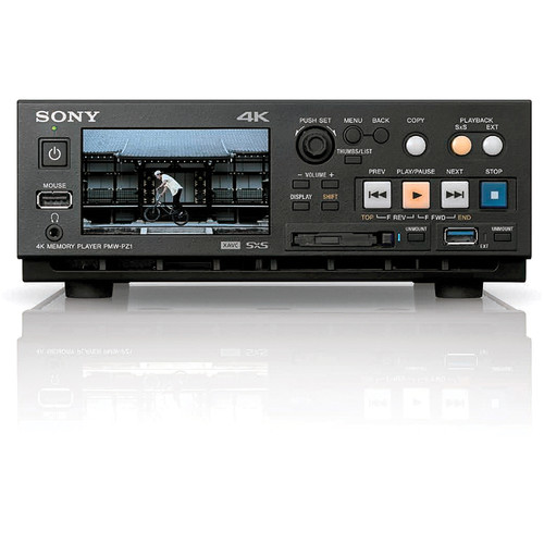 Sony PMW-PZ1 4K SxS Memory Player