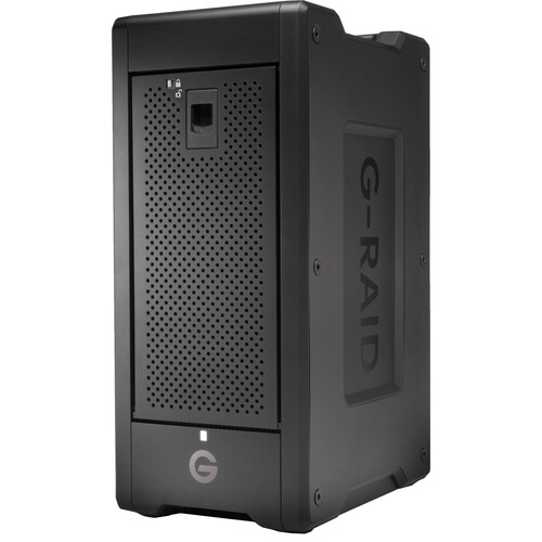 SanDisk Professional G-RAID 96TB 8-Bay Shuttle 8 - Thunderbolt 3 & USB-C