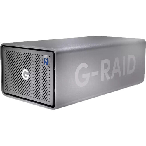 SanDisk Professional G-RAID 12TB 2-Bay - Thunderbolt 3 & USB-C