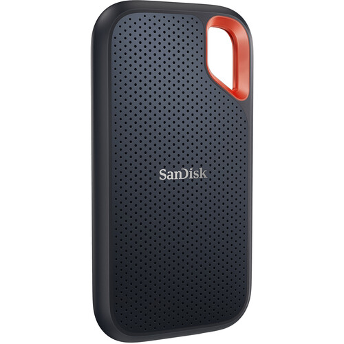 SanDisk Extreme Portable SSD V2 - 4TB SSD Up to 1050MB/s USB C, USB 3.2 Gen 2