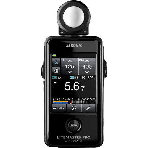 Sekonic L-478D LiteMaster Kit (CE Version)