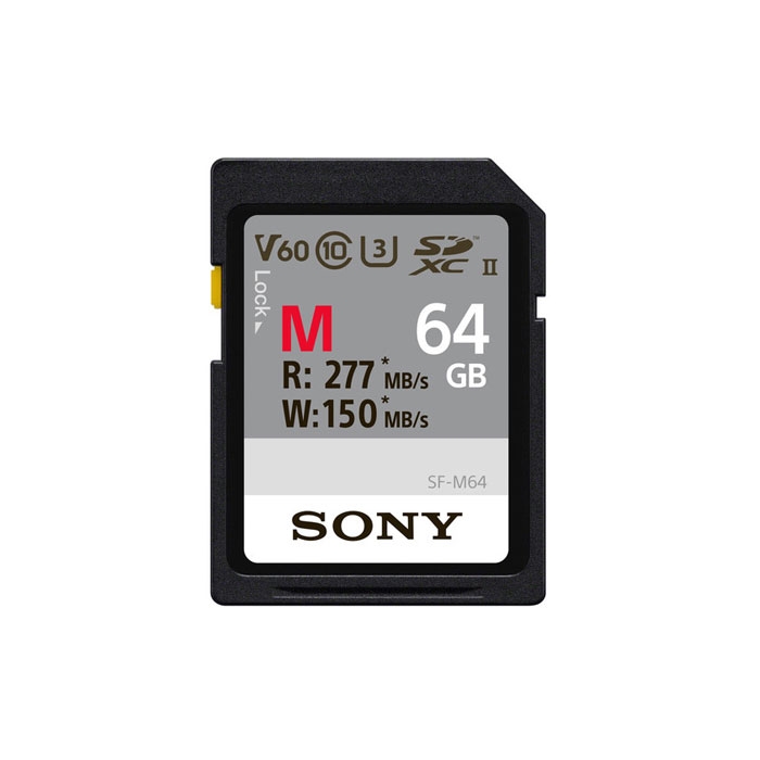 Sony 64GB SF-M/T2 UHS-II SDXC Memory Card