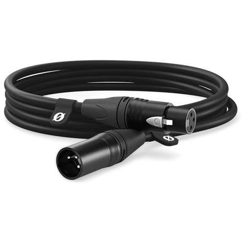 Rode XLR Cable 3 meters - Black